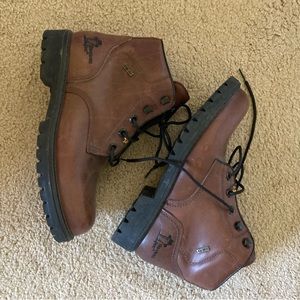 Havana Joe leather/Gore-tex boots; size 40